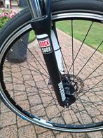 Cube mtb zwart/wit, Ophalen, Gebruikt, Band, Cube