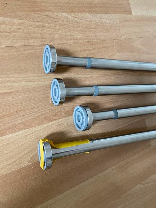 4 Hornen Ikea-bars, Huis en Inrichting, Stoffering | Gordijnen en Lamellen, Ophalen