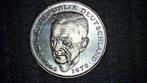 2 Deutsche Mark Kurt Schumacher, 1988 D, Duitsland, Ophalen of Verzenden, Duitsland