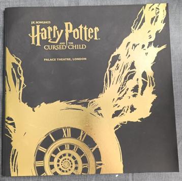 Programma Harry Potter Cursed Child Toneel Londen beschikbaar voor biedingen