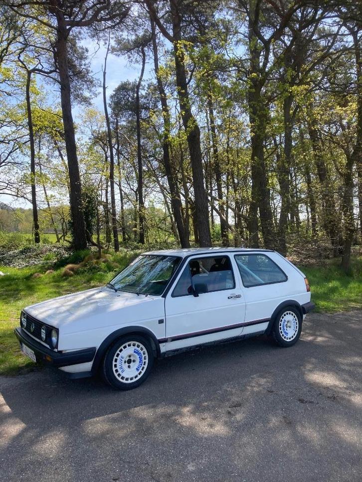 Verkocht! Volkswagen Golf 2 GTI 16v, Auto diversen, Raceauto's