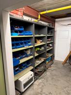 Magazijnkasten 9 stuks, Ophalen