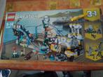 lego creator 3 in 1 rollercoast, Kinderen en Baby's, Speelgoed | Duplo en Lego, Ophalen of Verzenden, Zo goed als nieuw, Complete set
