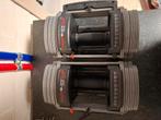 Verstelbare dumbells dumbbells halters gewichten  powerblock, Sport en Fitness, Ophalen, Gebruikt