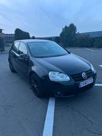 Golf 5 GT 1.4 TSI turbo en compressor 170pk (125kw), Auto's, Euro 5, Zwart, Handgeschakeld, Berline