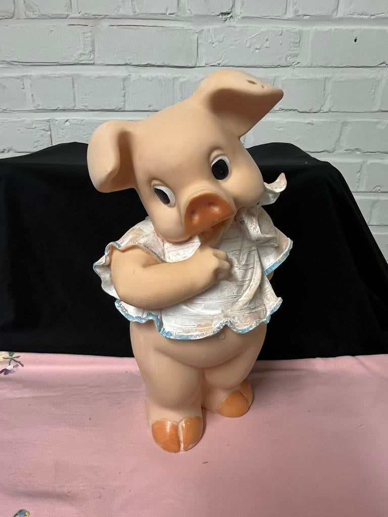 Grande tirelire ancienne, Collections, Enlèvement, Comme neuf