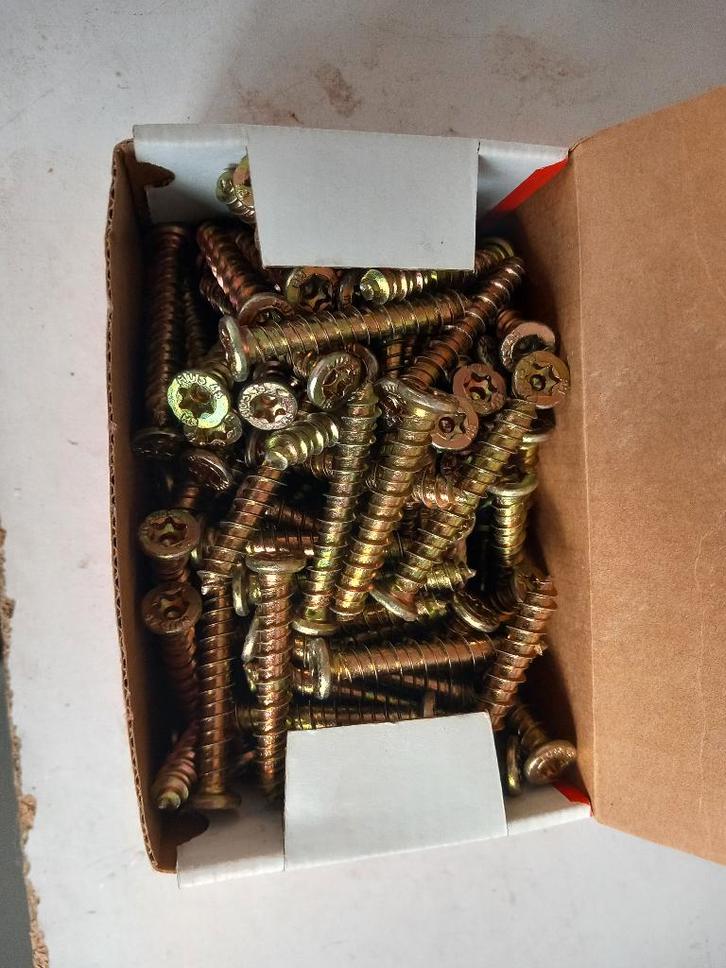 Hilti HUS schroefankers, Doe-het-zelf en Bouw, IJzerwaren en Bevestigingsmiddelen, Nieuw, Schroeven, Minder dan 50 mm, Ophalen of Verzenden