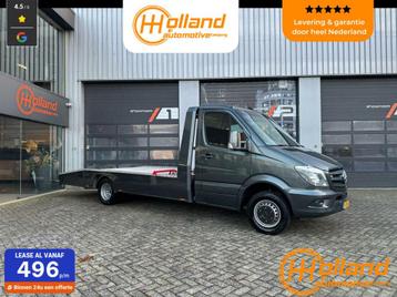 Mercedes Sprinter bestel 516 2.2 CDI 432L OPRIJWAGEN! beschikbaar voor biedingen