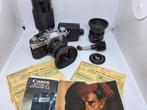 Canon AE-1 + accessoires, Ophalen, Gebruikt, Canon