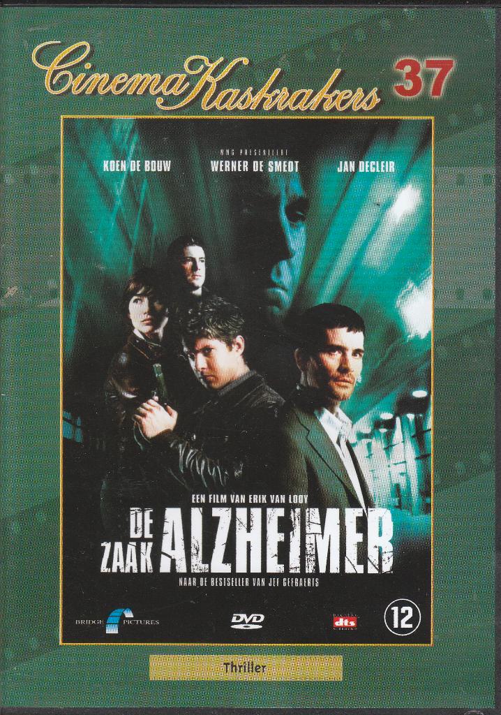 De zaak Alzheimer van Erik Van Looy op DVD, CD & DVD, DVD | Néerlandophone, Film, Thriller, À partir de 12 ans, Envoi