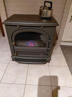 Mazoutkachel +evt mazouttank 1200l, Huis en Inrichting, Kachels, Ophalen of Verzenden, Gebruikt, Pelletkachel