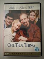 DVD One True Thing (1998) Meryl Streep Renée Zellweger, Cd's en Dvd's, Dvd's | Filmhuis, Ophalen of Verzenden