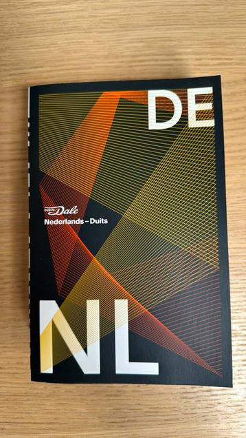 Woordenboek Van Dale NL-DE beschikbaar voor biedingen