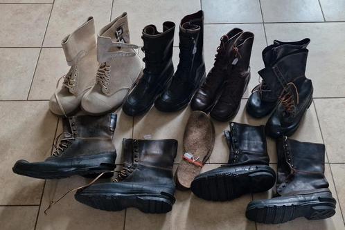 US WWII & Korea Footwear Dealer Lot, Verzamelen, Militaria | Tweede Wereldoorlog, Landmacht, Kleding of Schoenen, Ophalen of Verzenden
