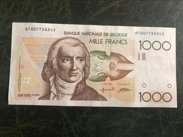 België 1000 frank Gretry TTB+ beschikbaar voor biedingen