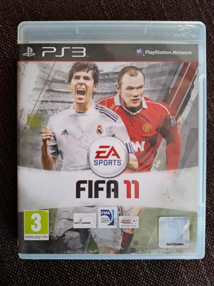 PS3 Fifa 11 (compleet), Games en Spelcomputers, Games | Sony PlayStation 3, Zo goed als nieuw, Ophalen of Verzenden