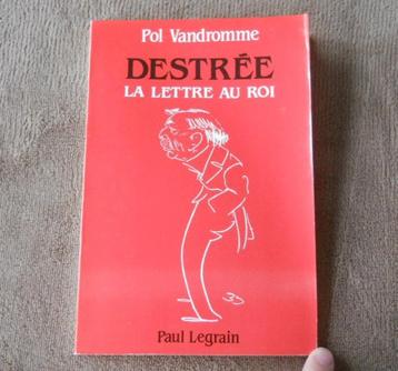 Destrée - La lettre au roi (Pol Vandromme) beschikbaar voor biedingen