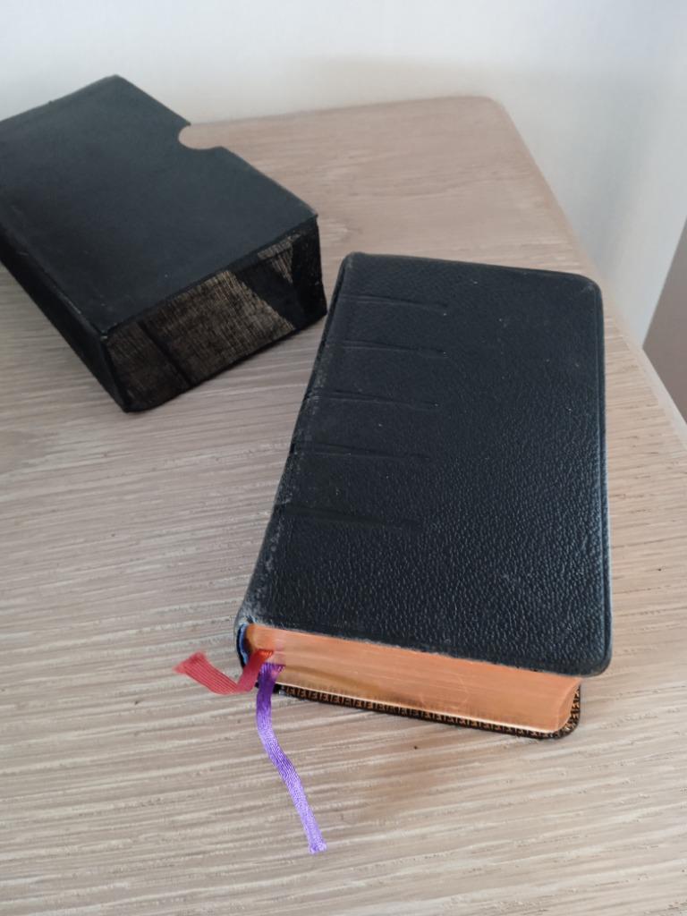 Oude kerkboek, Verzamelen, Ophalen of Verzenden, Zo goed als nieuw