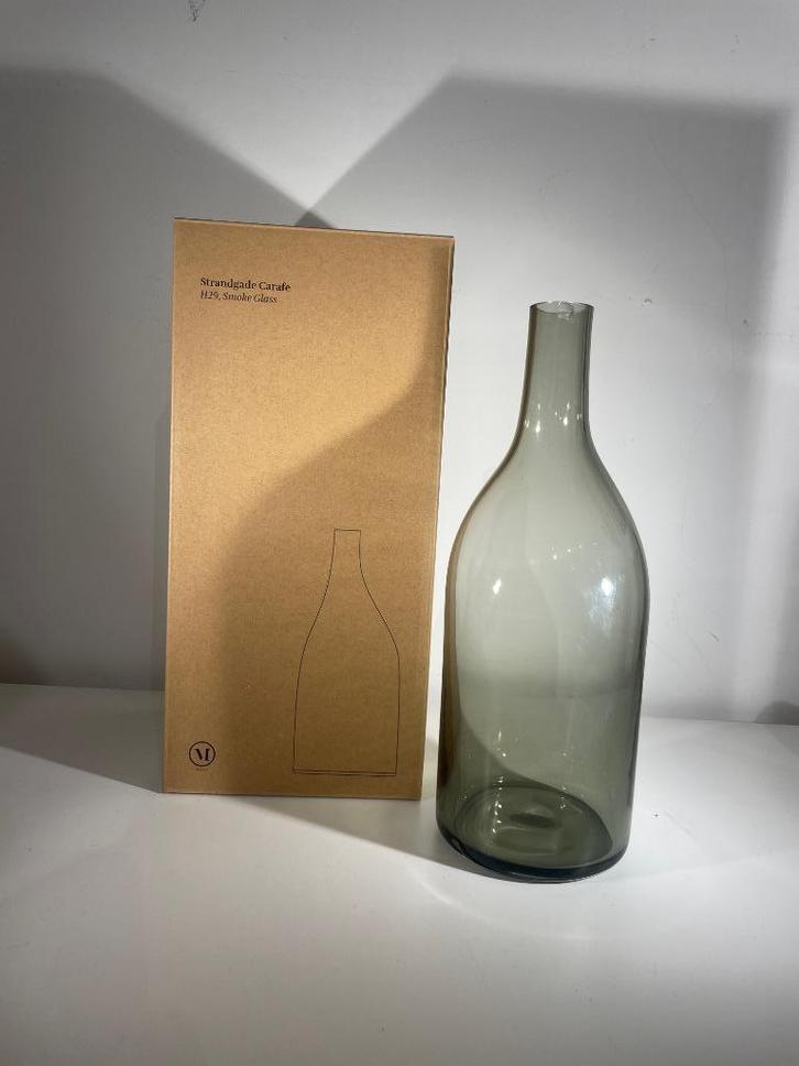 Strandgade carafe par By Mentze Ottenstein - Menu, Huis en Inrichting, Keuken | Servies, Gebruikt, Kom(men), Effen, Glas, Ophalen