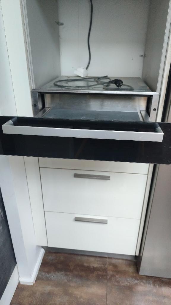 Tiroir chauffant Miele, Electroménager, Fours, Comme neuf, Encastré, Enlèvement