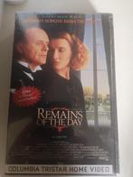 Vidéo VHS : Remains du jour, Enlèvement ou Envoi, Neuf, dans son emballage