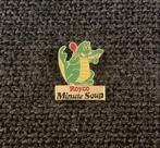 PIN - ROYCO MINUTE SOUP - KROKODIEL - CROCODILE, Verzamelen, Verzenden, Gebruikt, Merk, Speldje of Pin
