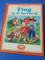 tiny op de boerderij mooi boekje in perfecte staat van 1954, Boeken, Ophalen of Verzenden