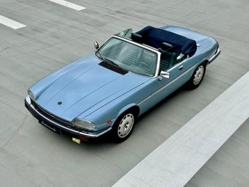 Jaguar XJS V12 Cabriolet - 1 eigenaar beschikbaar voor biedingen