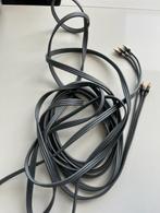 component audio/video kabel 10m verguld profitec, TV, Hi-fi & Vidéo, Câbles audio & Câbles de télévision, Comme neuf, Câble de composant