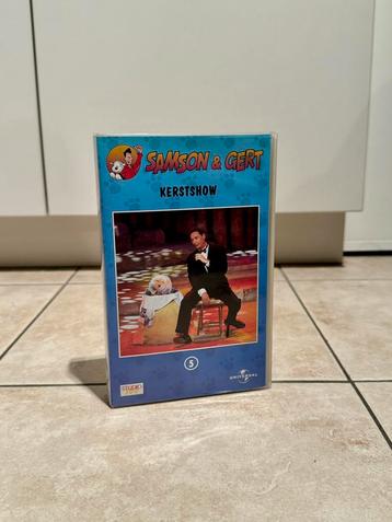 VHS - Samson & Gert - Kerstshow beschikbaar voor biedingen