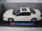 Wagen 1/18 Monte Carlo ss 2000, Hobby en Vrije tijd, Modelauto's | 1:18, Ophalen of Verzenden, Zo goed als nieuw, Auto, Sun Star