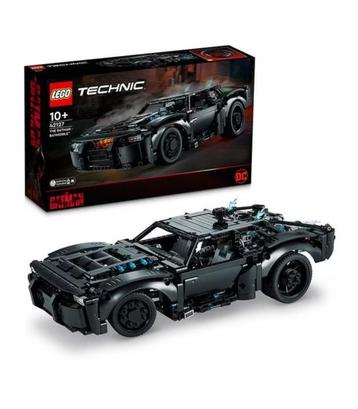 Lego Technics Batmobile, Enlèvement, Comme neuf, Ensemble complet, Lego