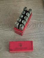 Doorslagset cijfers 10-delig Priority Marking Punches, Ophalen of Verzenden