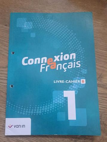 Connexion francais 1 - livre-cahier B beschikbaar voor biedingen