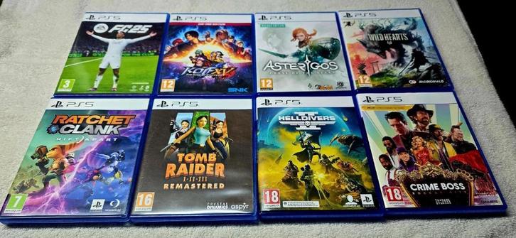 PS5- en PS4-GAMES + reparatie/consoles en controller (kurk), Games en Spelcomputers, Games | Sony PlayStation 5, Zo goed als nieuw
