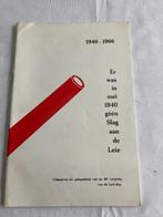 " Slag aan de Leie " 1940 - 1966 ( Cyriel Buysse, Ronsele, V, Overige soorten, Boek of Tijdschrift, Ophalen of Verzenden