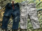 Jeans maat 80, Gebruikt, Broekje, Jongetje of Meisje, Ophalen of Verzenden