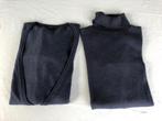 Twinset / Pull + vestje in tricot / Medium, Vila, Taille 38/40 (M), Bleu, Porté