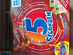 5 seconden spel nieuwstaat, Hobby en Vrije tijd, Ophalen of Verzenden, Zo goed als nieuw