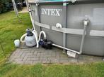 Zwembad pomp en zandfilter, Tuin en Terras, Zwembad-toebehoren, Ophalen, Zo goed als nieuw, Zwembadpomp
