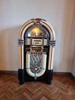 Replica  Wurlitzer met verlichting,radio en CD, Ophalen
