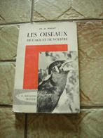 Les oiseaux de cage et de volière de Ph. De Wailly, Animaux & Accessoires, Utilisé, Enlèvement ou Envoi, Volière