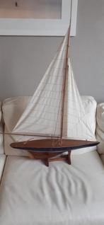 Maquette  de voilier en bois à  vendre, Hobby & Loisirs créatifs, Modélisme | Bateaux & Navires, Comme neuf, Enlèvement ou Envoi