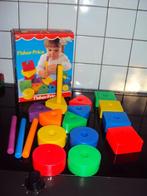 fisher price, doos met kreatieve blokken*VOLLEDIG*VINTAGE*, Kinderen en Baby's, Speelgoed | Fisher-Price, Ophalen of Verzenden