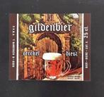 Bieretiket "Gildenbier" - Cerckel Diest, Collections, Marques de bière, Utilisé, Enlèvement ou Envoi