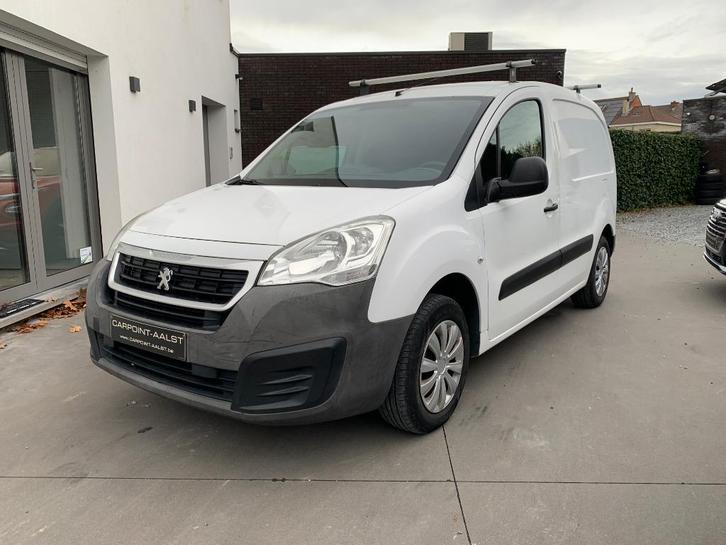 Peugeot Partner 1.6 HDI, Auto's, Bestelwagens en Lichte vracht, Bedrijf, Te koop, ABS, Airbags, Airconditioning, Boordcomputer