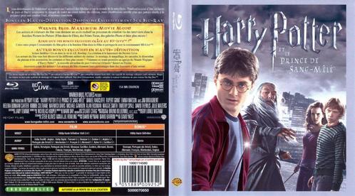 harry potter and the half blood prince (blu-ray) nieuw, Cd's en Dvd's, Blu-ray, Zo goed als nieuw, Avontuur, Ophalen of Verzenden