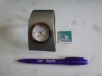horloges de table de bureau- presse papier/bic - porte clés, Ophalen of Verzenden, Nieuw, Analoog, Wekker of Tafelklok