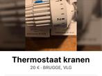 Thermostaat kranen 4 stuks nieuw, Bricolage & Construction, Thermostats, Comme neuf, Enlèvement