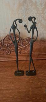 Bronzen beeldjes, Enlèvement